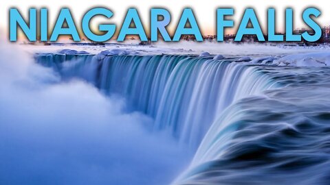 FACTS ABOUT NIAGARA FALLS | THE AMAZING WATER FALL ON THE UNIVERSE | CANADA | NIAGARA FALLS