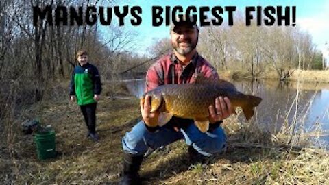 Manguy's Biggest Fish
