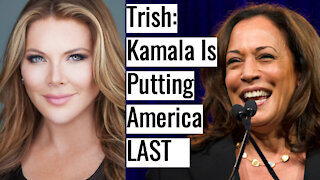Trish vs Kamala: Trish Shreds Kamala's "America Last" Border Policy
