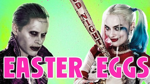 Every SUICIDE SQUAD Easter Egg