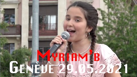 Myriam'b: Touchez Pas Les Enfants | Unis face à la loi COVID-19 | Manifestation à Genève 29.05.2021