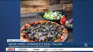 Dominick's Real Italian offering takeout meals