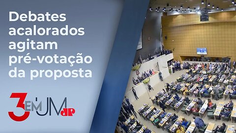 Alesp vota privatização da Sabesp, pauta de Tarcísio de Freitas