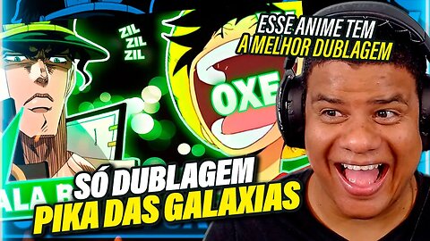 REAGINDO a Melhores DUBLAGENS brasileiras de ANIMES! 🇧🇷 | React Anime Pro