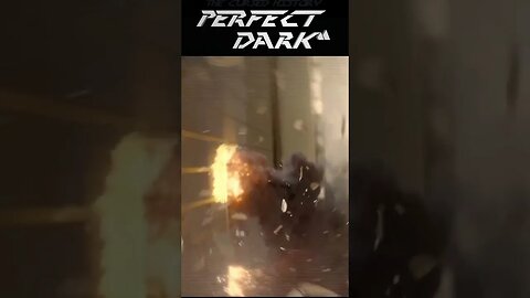 The New Perfect Dark looks INCREDIBLE!