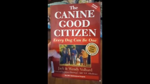 The Canine Good Citizen Book Review Training Series 2022