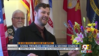 Giving troubled veterans a second chance