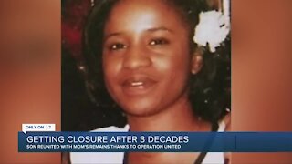 Man describes finding mom more than 3 decades after she went missing in Detroit
