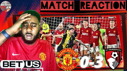 MANCHESTER UNITED 0-3 BOURNEMOUTH | Ten Hag Out? FAN REACTION | Premier League Ivorian Spice Reacts