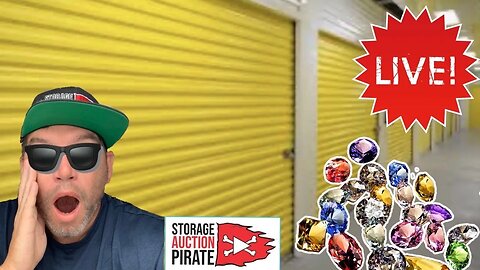 Storage Auction PIrate LIve ~ i bought an abandoned storage and made money