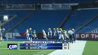 West Seneca East and Cleveland Hill win Section VI football finals