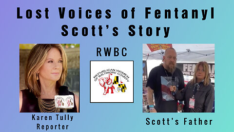 Short Interview: Lost Voices of Fentanyl. Scott’s Story.