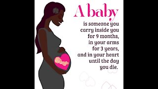 A baby is someone... [GMG Originals]