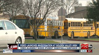 Golden Valley High and Kern High School District Police investigating social media video