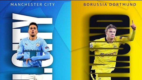 Manchester City v Dortmund | Champions League