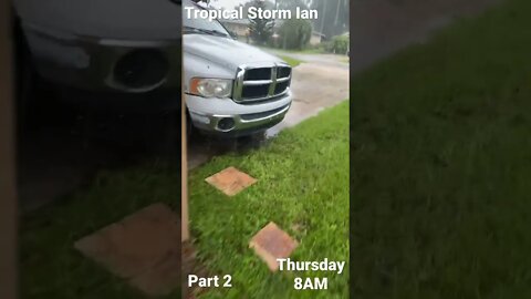 Tropical Storm Ian Update - Thursday 8AM - Part 2