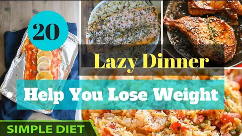 WEIGHT LOSS MEALS!? EASY & 100% WEIGHT LOSS