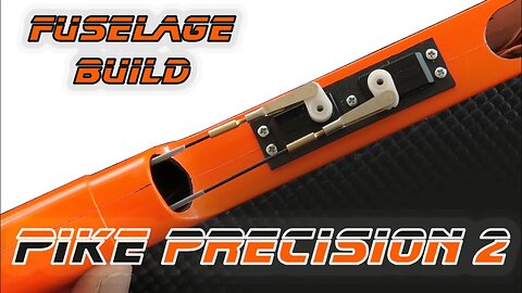 Samba Pike Precision 2, F3F/F3B Fuselage Assembly.