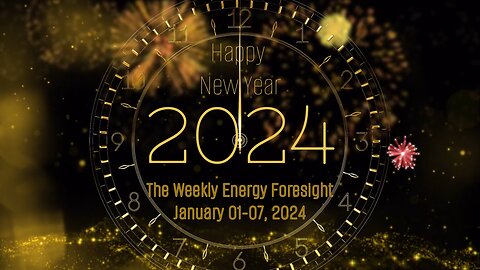 The Weekly Energy Foresight - January 01-07, 2024