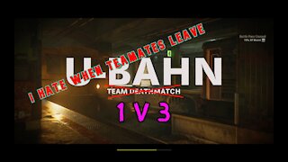 1 V 3 Face Off at U-BAHN Black OPS Cold War