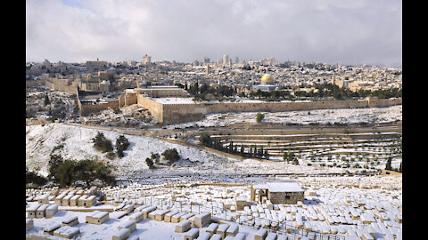 STRANGE WEATHER PATTERNS ACROSS THE GLOBE...EVEN JERUSALEM