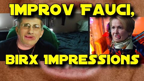 Improv Fauci Birx Impression