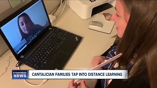 Cantalician school families tap into 'Distance Learning'