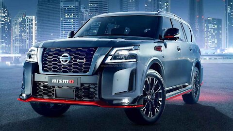 2021 Nissan Patrol NISMO