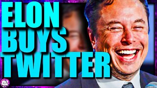 Elon Musk Buys Twitter?