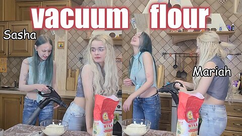 VACUUM FLOUR with Mariah Katey