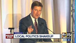 Phoenix Mayor Greg Stanton running for congress