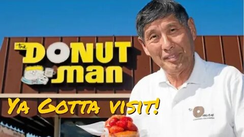 World Famous The Donut Man | Route 66 | Glendora CA