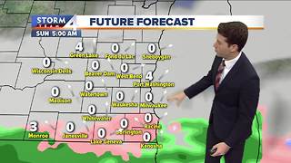 Josh Wurster's Saturday evening Storm Team 4cast