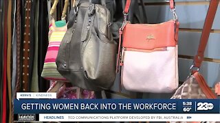 Kern's Kindness: Dress for Success helps women reenter workforce.