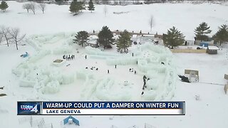 Bad timing for winter warmup for Lake Geneva Winterfest