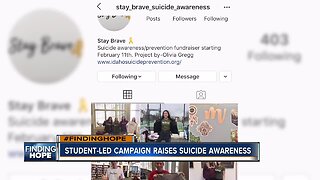 FINDING HOPE: Boise teens campaign for suicide awareness