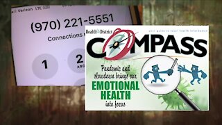 Non-crisis line helps Coloradans with pandemic-related depression