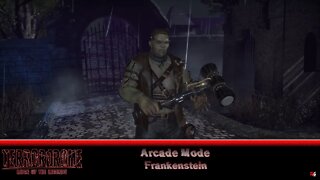 Terrordrome - Reign of the Legends: Arcade Mode - FRANKENSTEIN