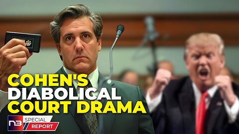 Courtroom Shock: Cohen Confesses Then Performs an UNFORGIVABLE Act In Front of The Jury