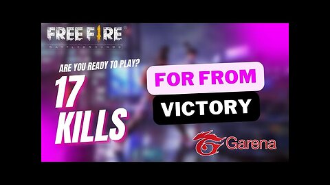 17 Kills Garena FreeFire Gameplay | FreeFire Gameplay