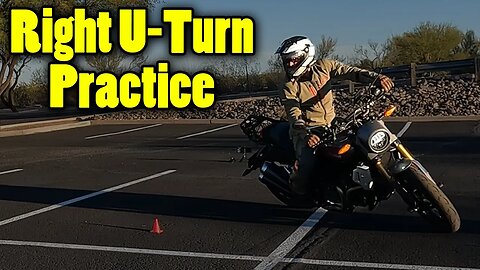 Simple U-Turn Practice For Busy People