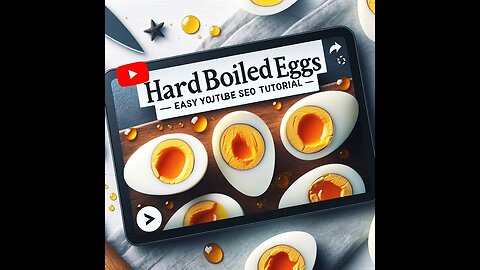 Perfect Hard Boiled Eggs - Easy Peel & No Fail Method