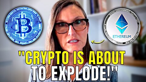 [IMPORTANT] 'Crypto Tsunami Is Coming!' - Cathie Wood Latest Crypto Update On Bitcoin & Ethereum