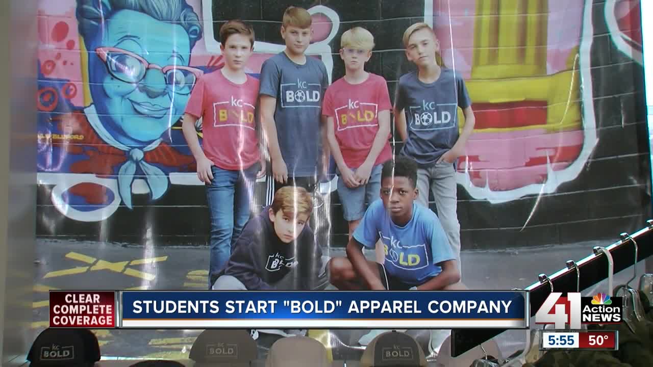 Pembroke Hill students start 'Bold' apparel company
