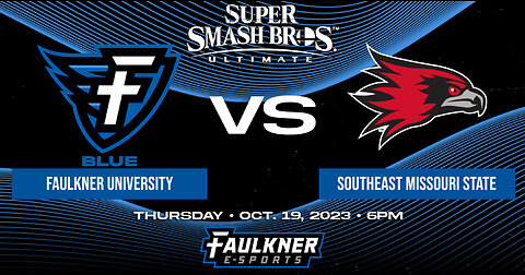 Smash Bros.- Faulkner Blue vs. Southeast Missouri State (10/19/2023)