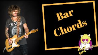 Mr. Sheep's Guitar Lessons 🎸 Bar Chords (Barre)
