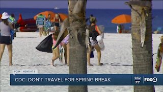 Spring break safety concerns