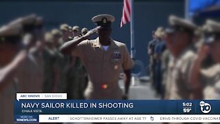 Navy sailor killed in Chula Vista shooting