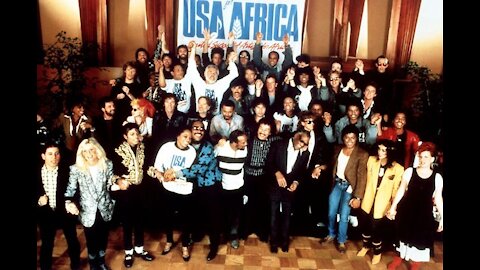USA for africa - we are the world 1985