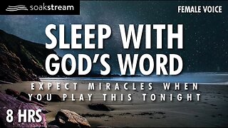 Play These Scriptures All Night And See What God Does | 100+ Bible Verses For Sleep